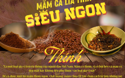 BÍ QUYẾT TẠO NÊN MẮM CÁ SIÊU NGON