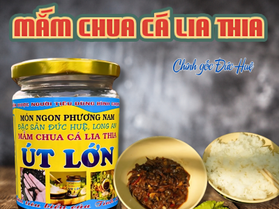 MẮM CHUA CÁ LIA THIA