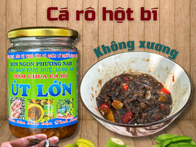 MẮM CHUA CÁ RÔ